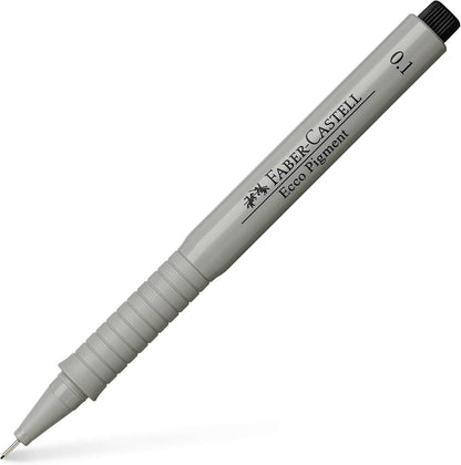 Faber-Castell 0.1mm/ 0.3mm/ 0.5mm/ 0.7mm Artline Drawing System - Black (Wallet of 4