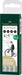 Faber-Castell 0.1mm/ 0.3mm/ 0.5mm/ 0.7mm Artline Drawing System - Black (Wallet of 4