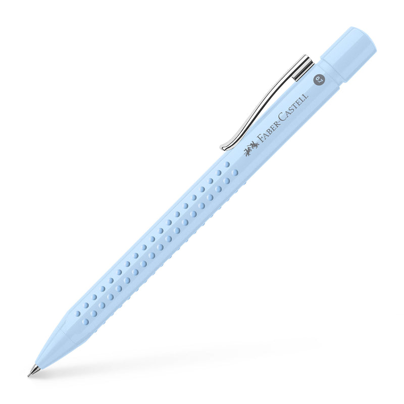 Faber-Castell 231028 - Portaminas Grip 2010 - Sky Blue - 0,7mm
