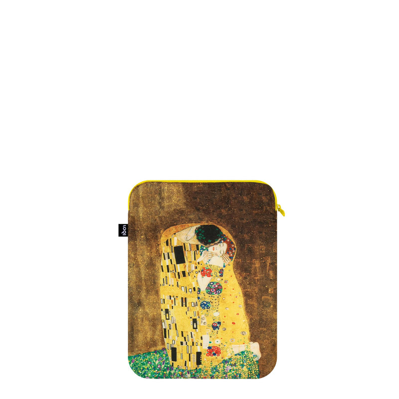 LOQI Laptop Sleeve 13 Inch Gustav Klimt LS.GK.KI/GUSTAV KLIMT The Kiss