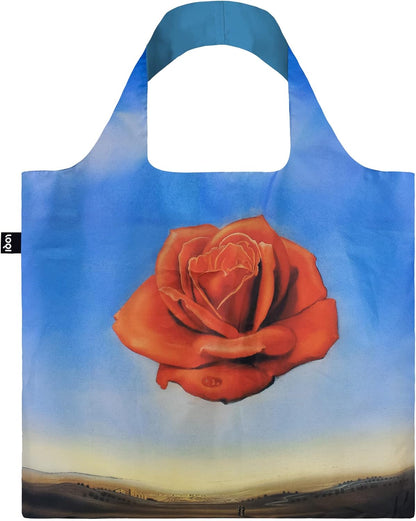 LOQI Dali - Meditative Rose Recycled Bag