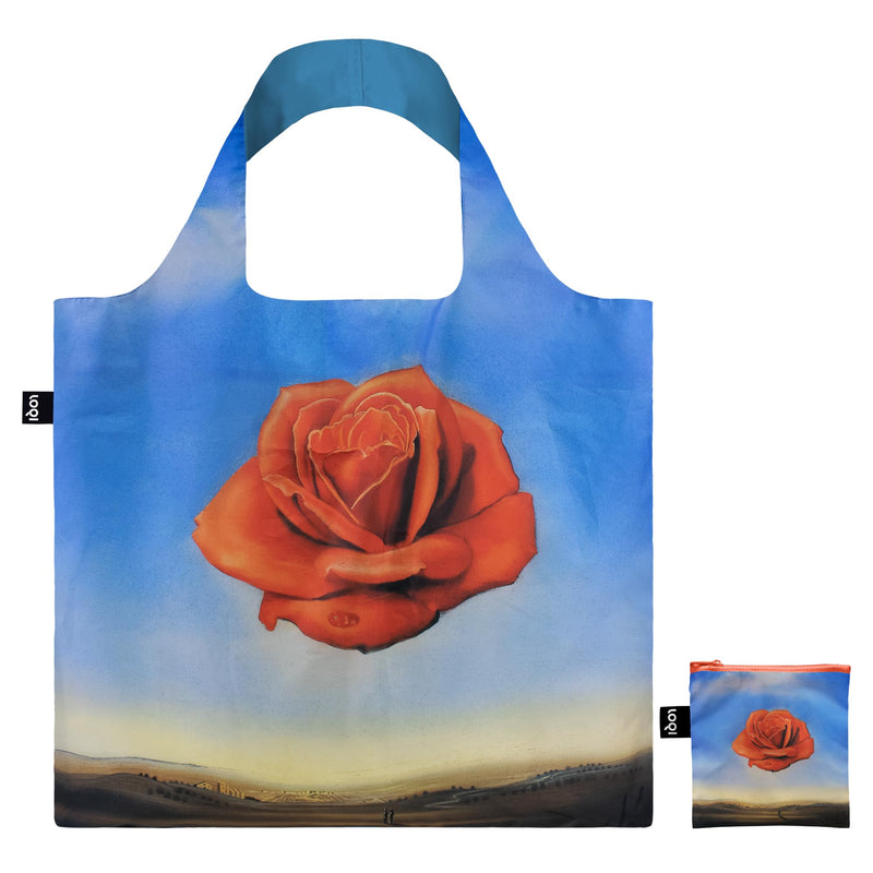 LOQI Dali - Meditative Rose Recycled Bag