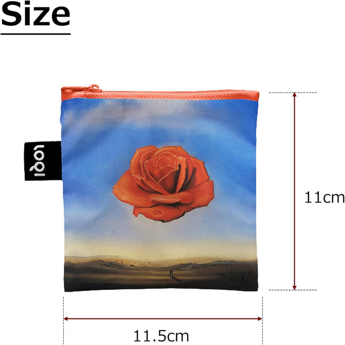 LOQI Dali - Meditative Rose Recycled Bag