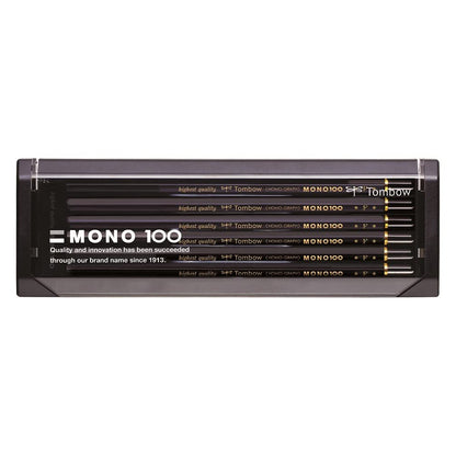 Tombow Mono 100 F Pencils (Box of 12)
