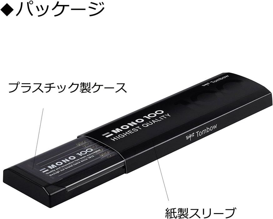 Tombow Mono 100 4B Pencils (Box of 12)