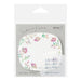 Midori 19102006 Transparent Sticky Paper Flower Pattern Pink