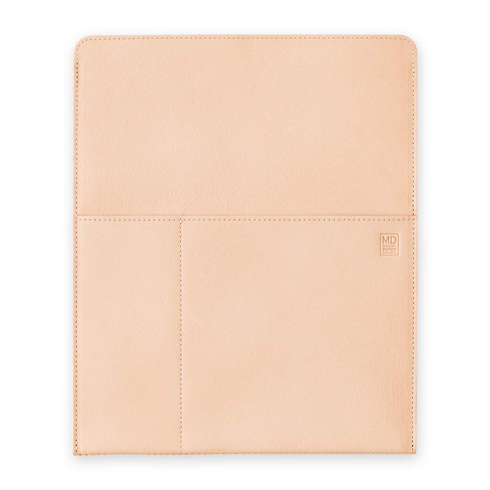 Midori A53349006 MD Notebook Bag, A5, Vertical Type, Genuine Leather, Goatnume