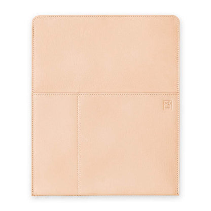Midori A53349006 MD Notebook Bag, A5, Vertical Type, Genuine Leather, Goatnume