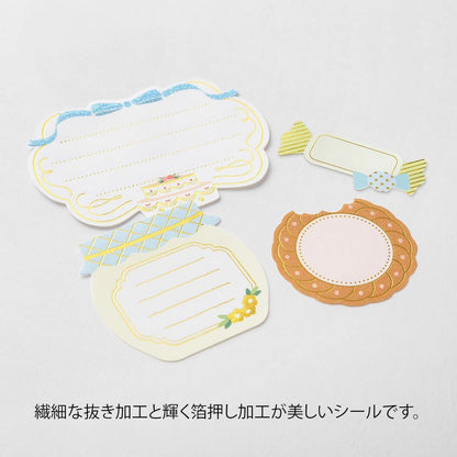 Midori Seal 82612006 PCM Label Sweet Pattern