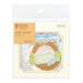 Midori Seal 82612006 PCM Label Sweet Pattern