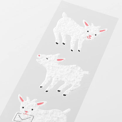Midori Letter Set With Stickers 310 Goat A