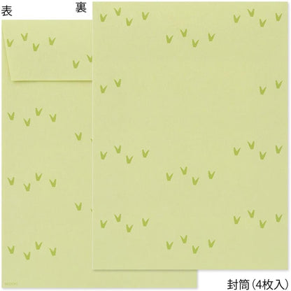Midori Letter Set With Stickers 310 Goat A