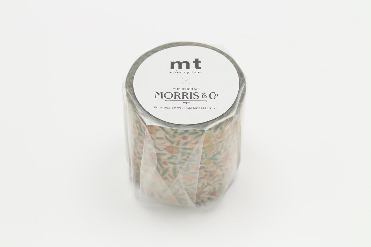MT"William Morris Fruits" Washi Masking Tape