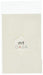 MT CASA 35 mm Seal Circle Sticker - Matte White (Pack of 30