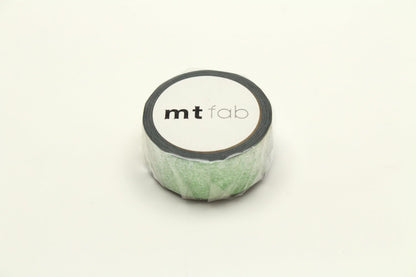 MT MTHK1P09 Fab Piece Silver Metallic 'Washi' Masking Tape
