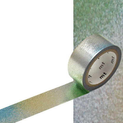 MT MTHK1P09 Fab Piece Silver Metallic 'Washi' Masking Tape