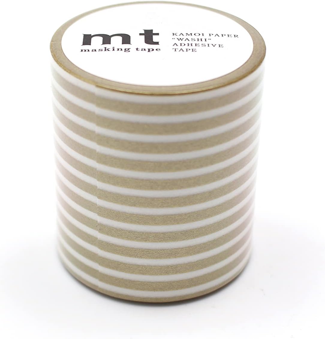 MT Products Masking Tape, Gold, One Size