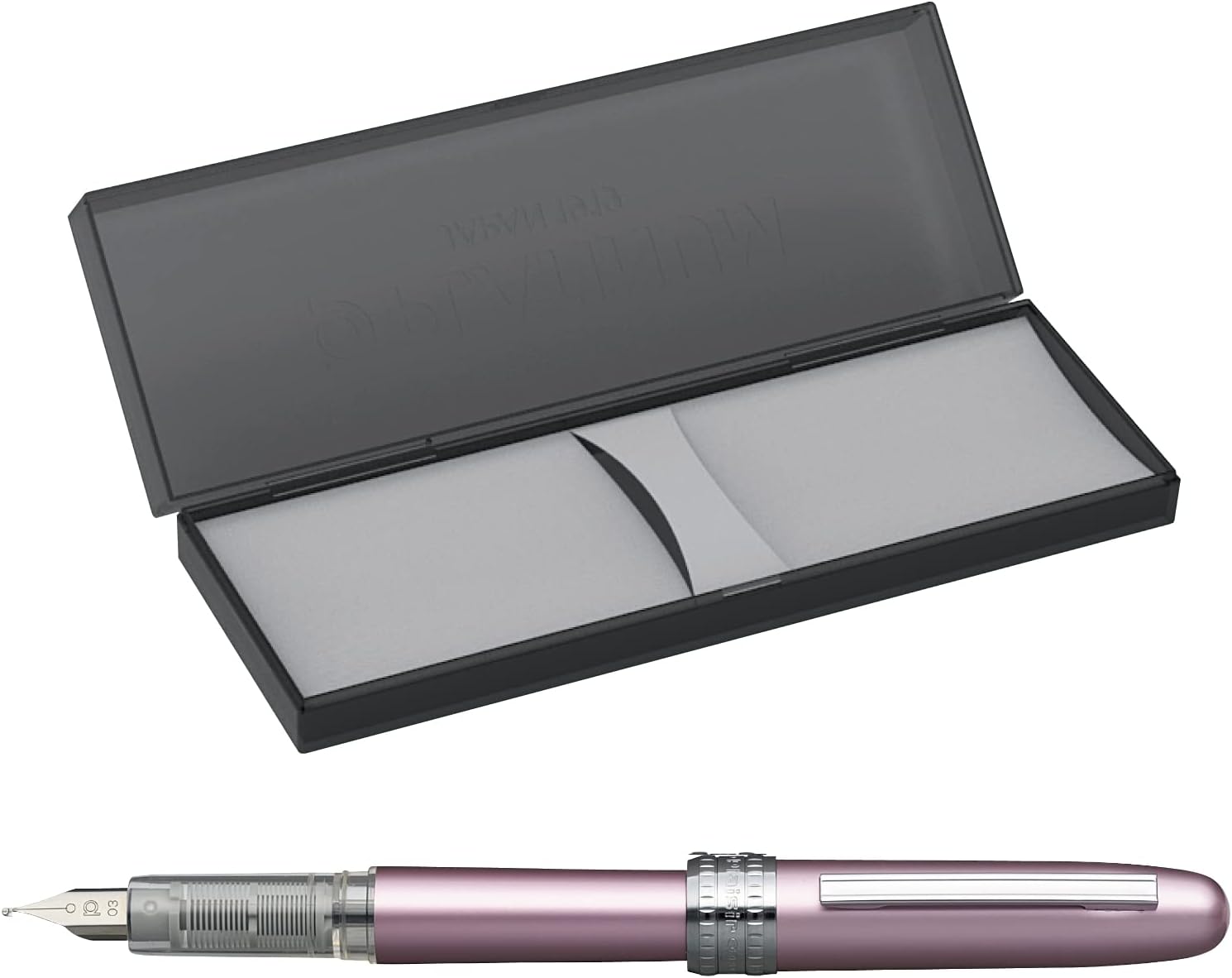 Platinum Plaisir Fountain Pen Pgb-1000 Pink Fine