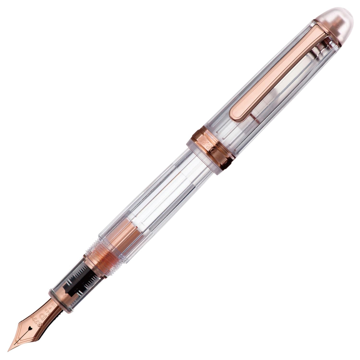 Platinum Vulpen # 3776 Century Nice Bold (B