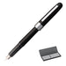 PLATINUM Plaisir PGB1500#1 Fountain Pen/Nib Size F Fine/Black Mist/Handmade/with Gift Box/Fountain Pen