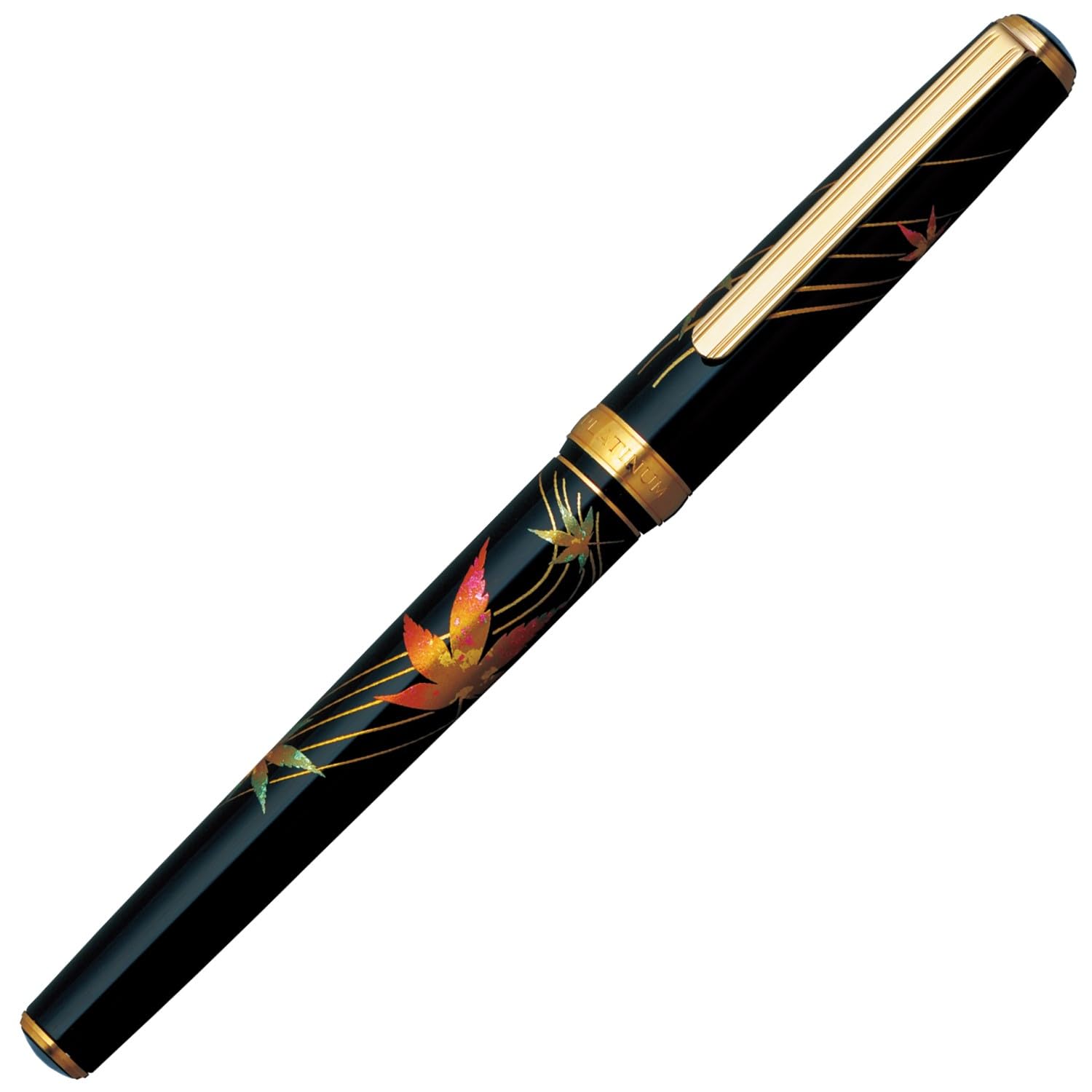 Platinum PTL-20000H#46-2 Fountain Pen, Bisatsu Modern Sowing Marker, Autumn Leaves, Fine Point