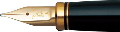 Platinum PTL-20000H#46-3 Fountain Pen, Mitsuku, Modern Maki-Ei, Autumn Leaves, Medium Point