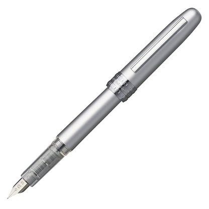 Platinum Plaisir Ice White Fountain Pen (Medium