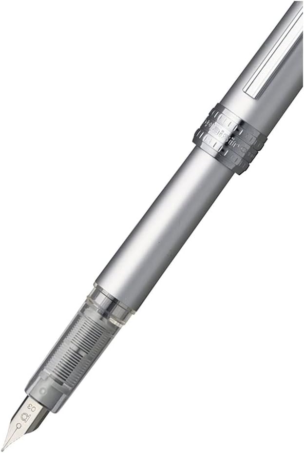Platinum Plaisir Ice White Fountain Pen (Medium