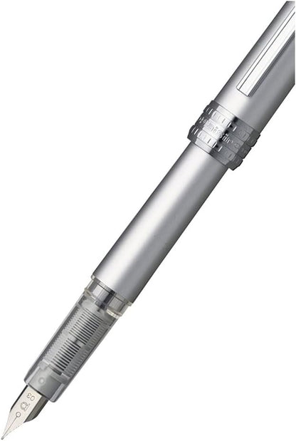 Platinum Plaisir Ice White Fountain Pen (Medium