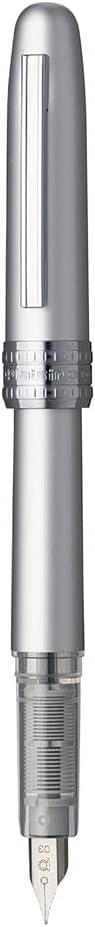 Platinum Plaisir Ice White Fountain Pen (Medium
