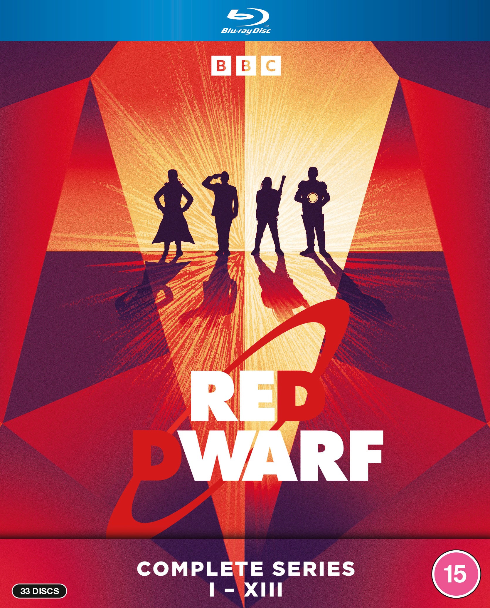 Red Dwarf: Complete Series I - XIII
