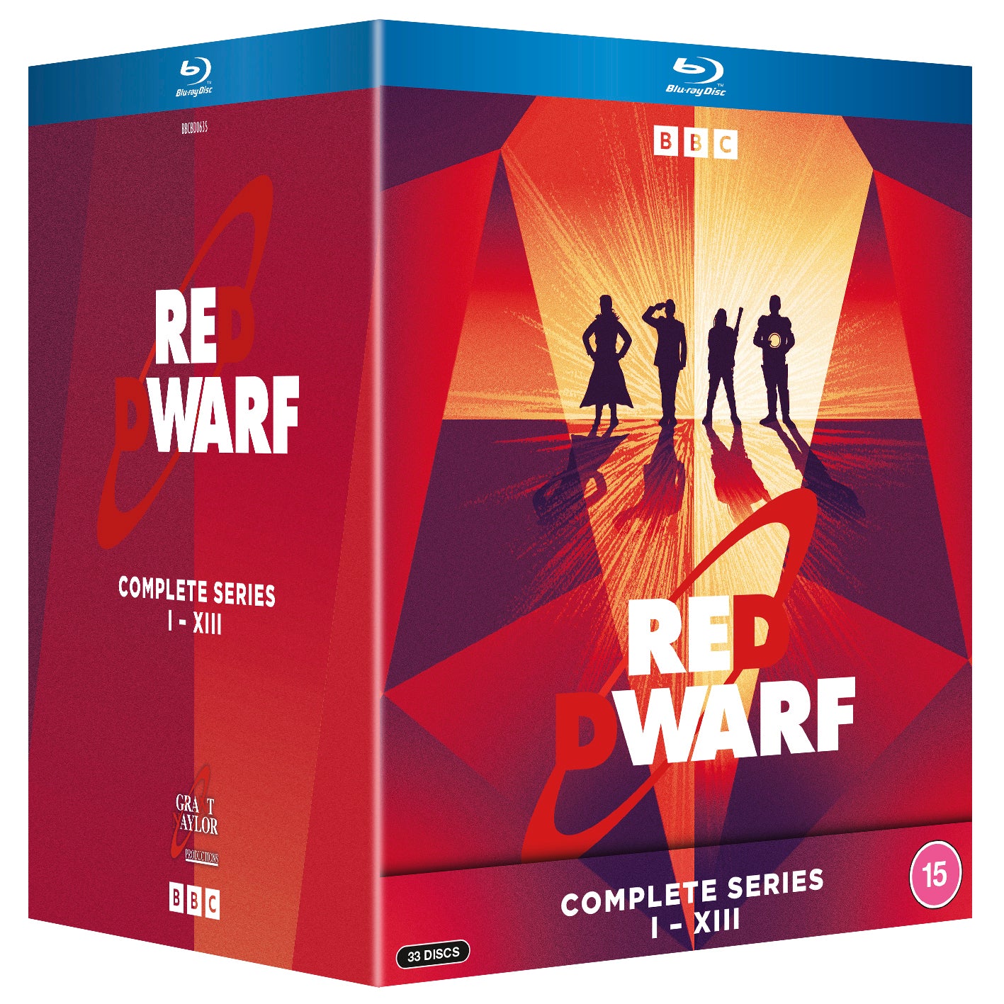 Red Dwarf: Complete Series I - XIII