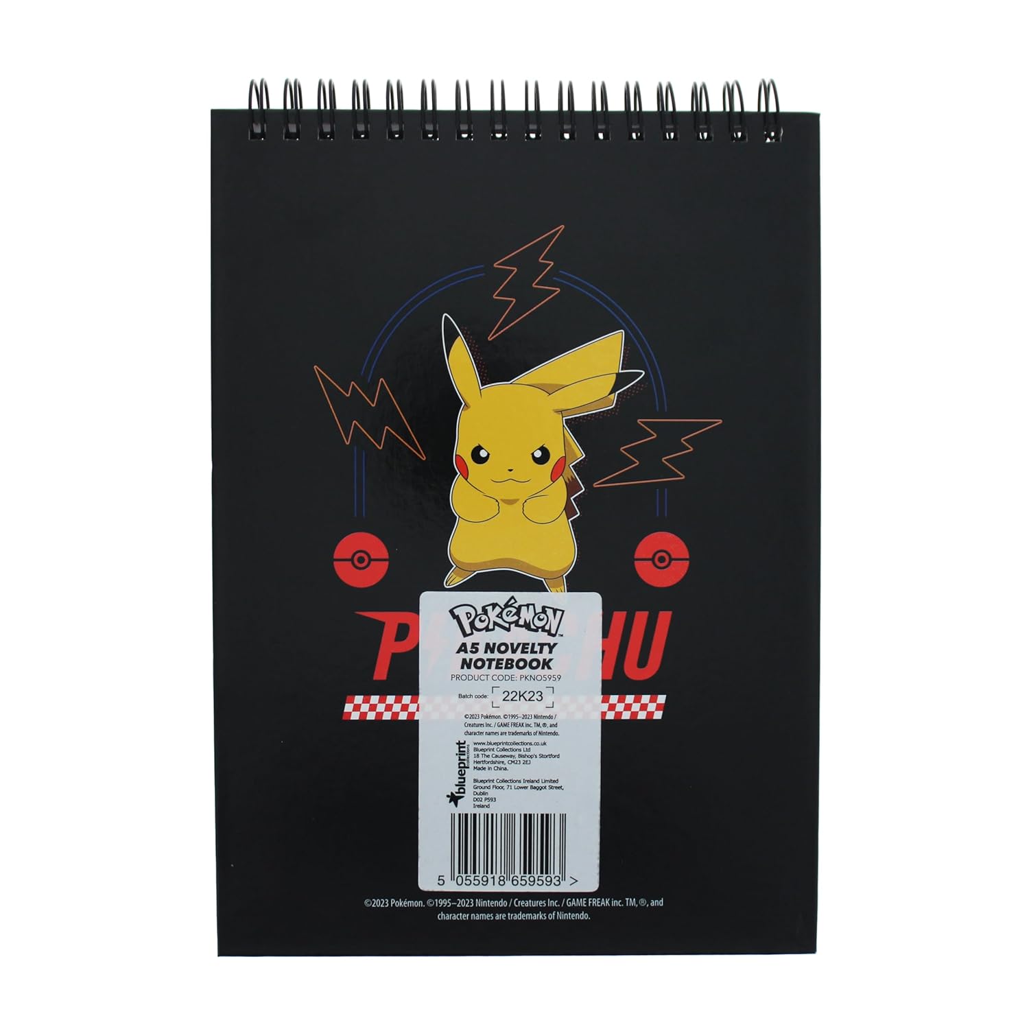 Pokemon A5 Novelty Notebook