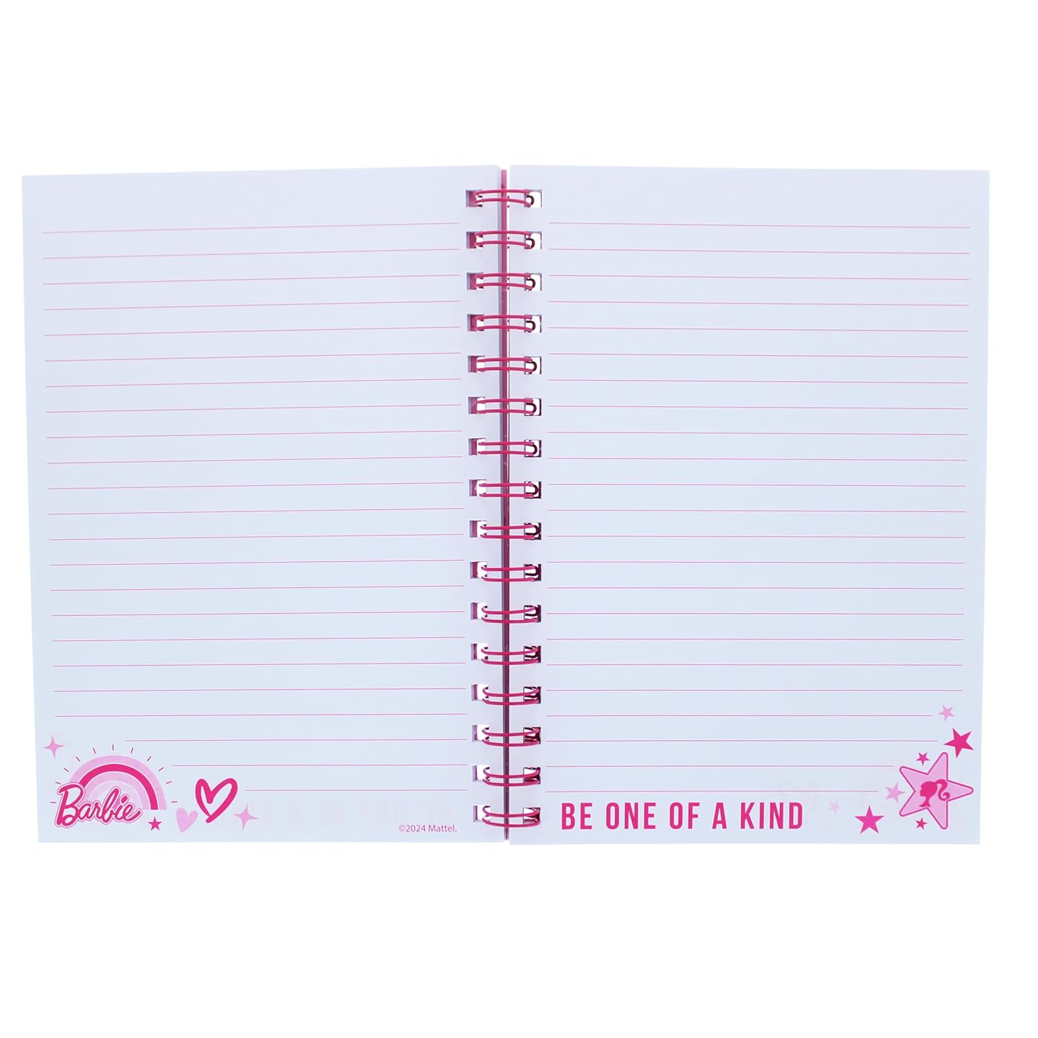 Blueprint Collections Barbie A5 Notebook | Writing Pad | Notepad | A5 Notebooks | Note pads | Note book | Back to School Supplies | Barbie Stationery