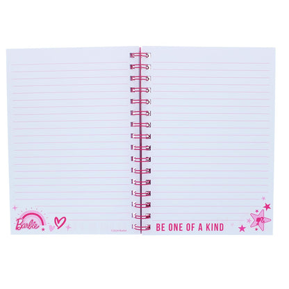 Blueprint Collections Barbie A5 Notebook | Writing Pad | Notepad | A5 Notebooks | Note pads | Note book | Back to School Supplies | Barbie Stationery