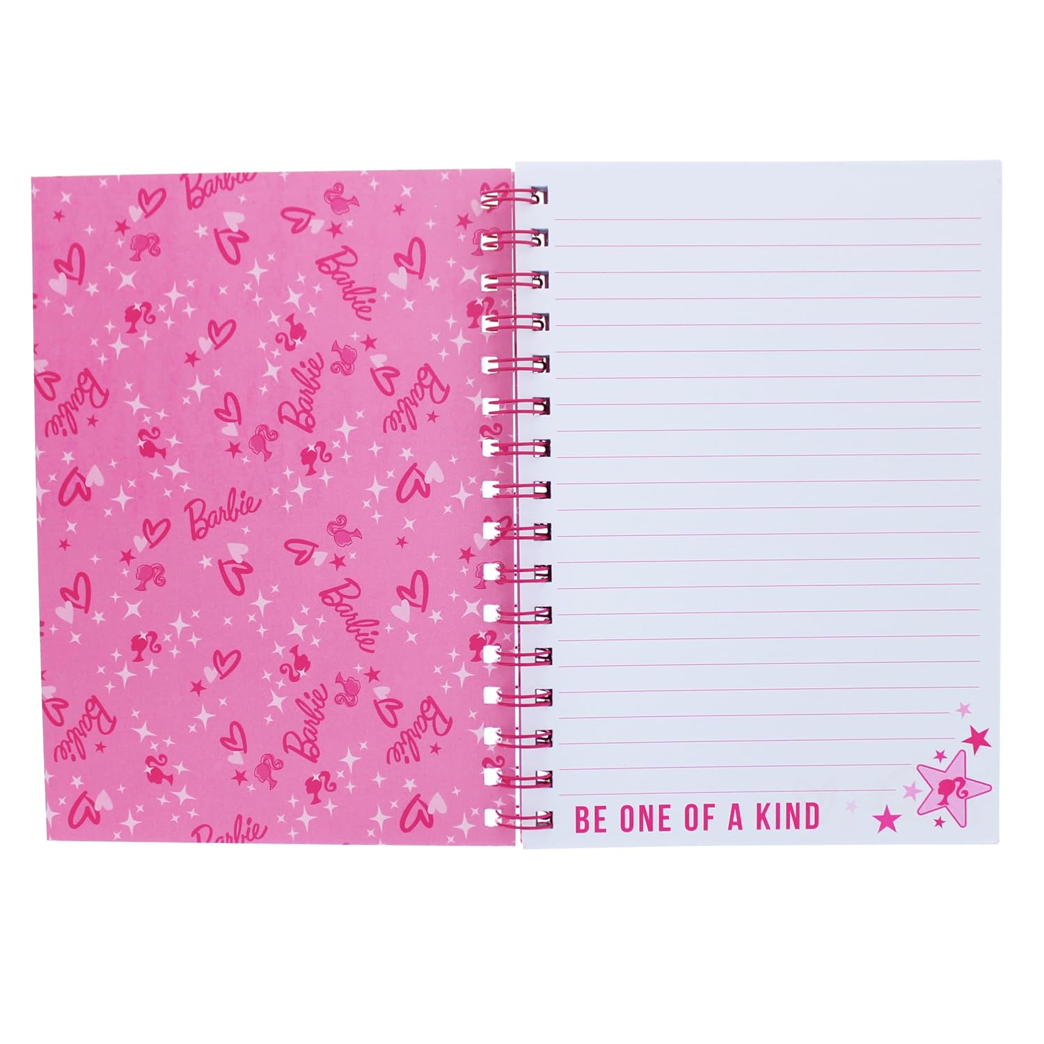 Blueprint Collections Barbie A5 Notebook | Writing Pad | Notepad | A5 Notebooks | Note pads | Note book | Back to School Supplies | Barbie Stationery
