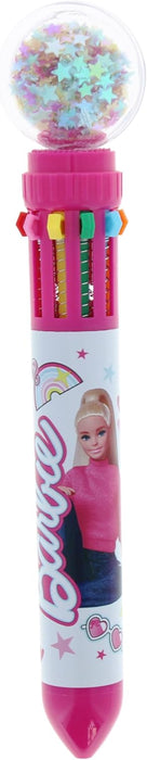 Blueprint Collections Barbie Penna multicolore | Penne da scrittura | Penna novità | Penne colorate | Penne colorate | Forniture per il ritorno a scuola | Cancelleria Barbie