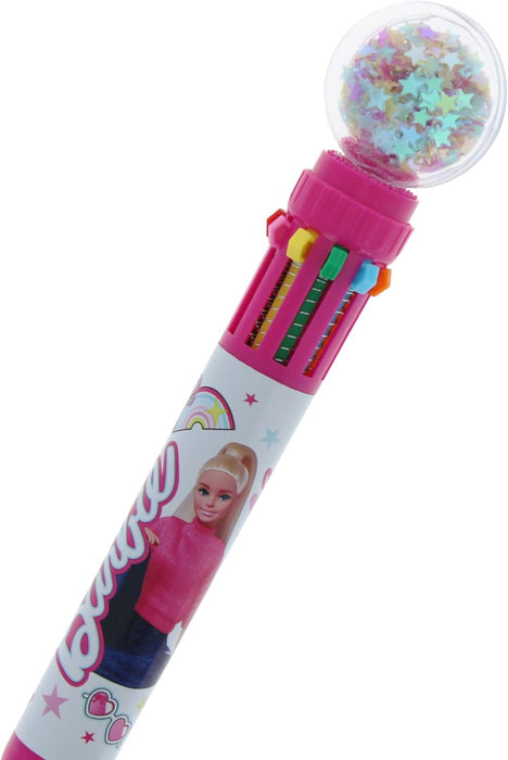 Blueprint Collections Barbie Penna multicolore | Penne da scrittura | Penna novità | Penne colorate | Penne colorate | Forniture per il ritorno a scuola | Cancelleria Barbie