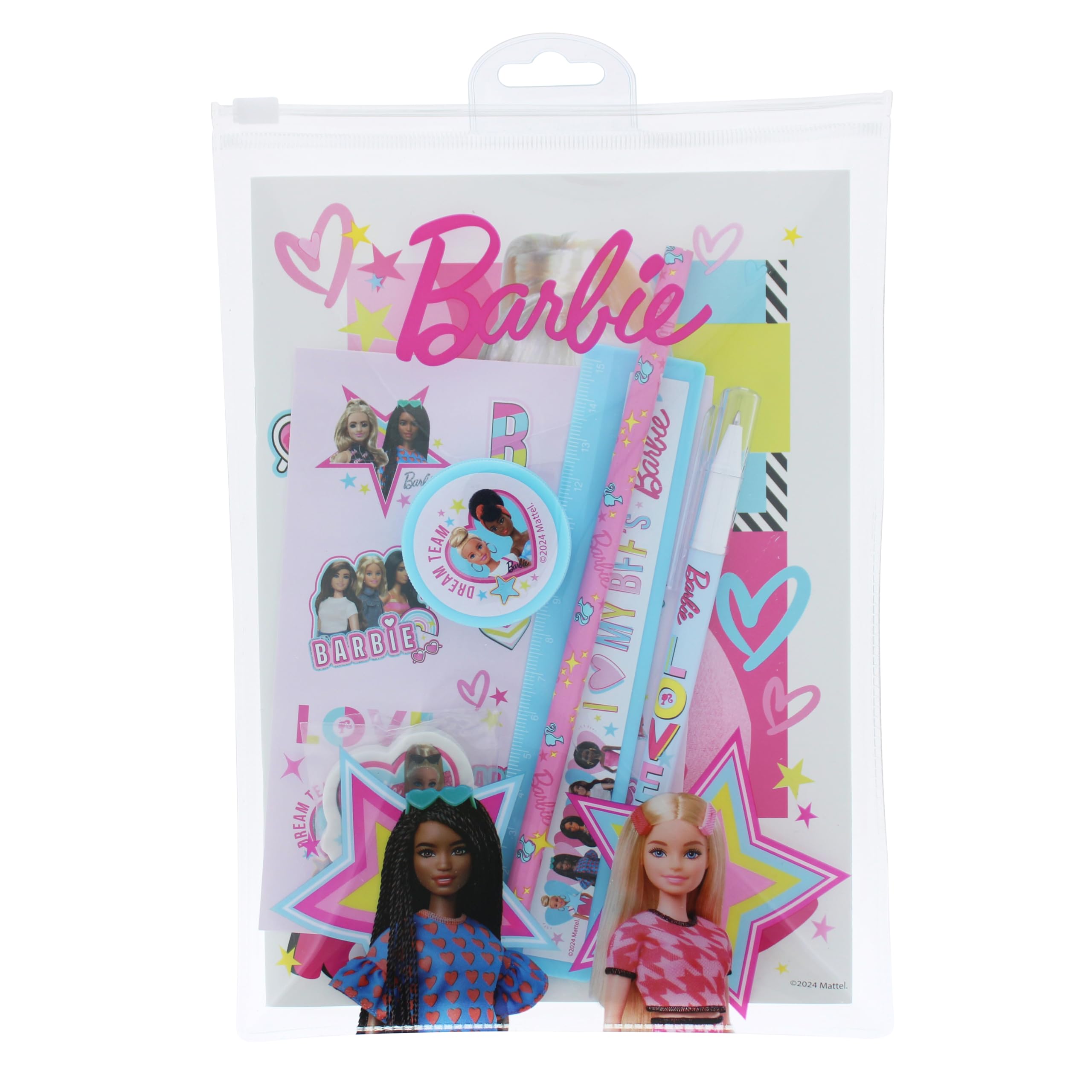 Barbie Super Stationary Set