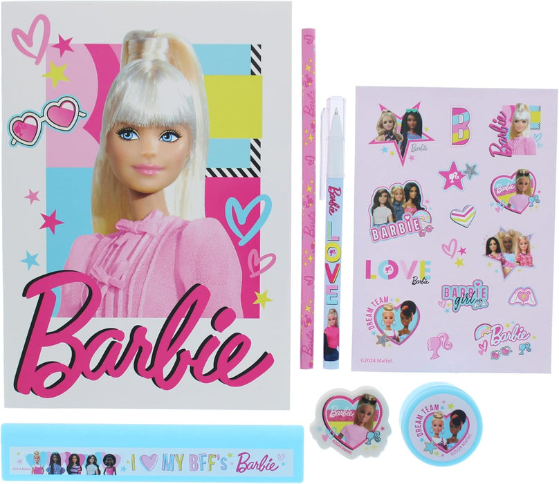 Barbie Super Stationary Set