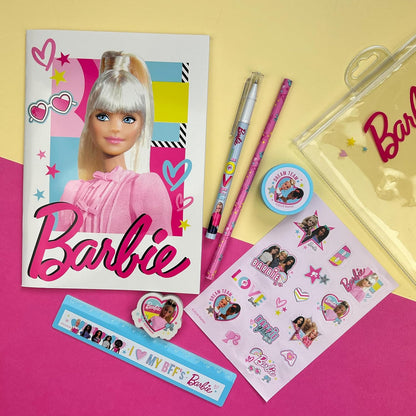 Barbie Super Stationary Set