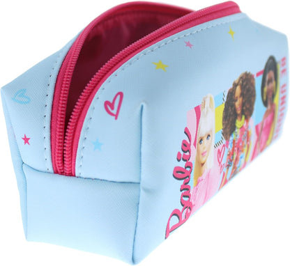 Blueprint Collections Barbie Federmäppchen | Schultasche | Stifthalter | Stifteetui | Schulbedarf | Barbie Schreibwaren, mehrfarbig, Klassisch