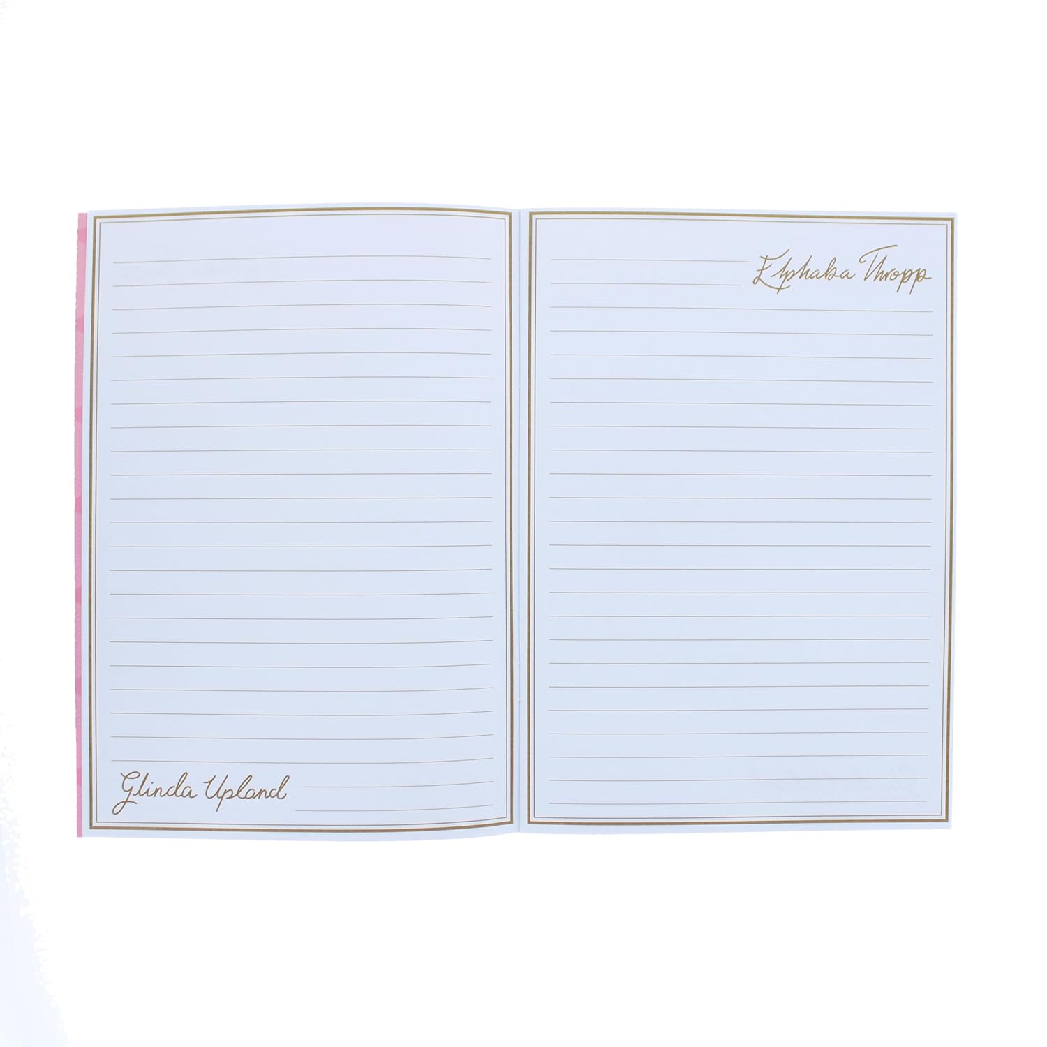 Blueprint Collections Wicked Super Set di cancelleria, quaderno A5 con 20 fogli a righe, foglietti adesivi fustellati, matita, penna a sfera, evidenziatore, temperamatite, gomma, portafoglio A5 con