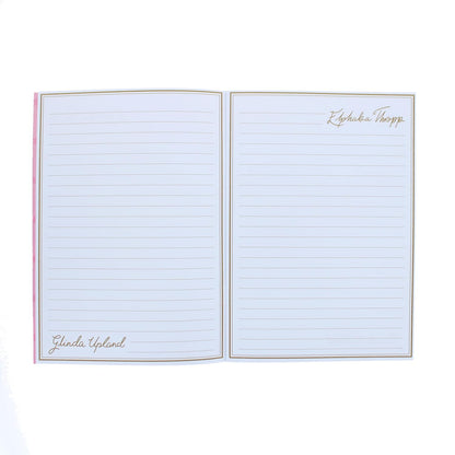 Blueprint Collections Wicked Super Set di cancelleria, quaderno A5 con 20 fogli a righe, foglietti adesivi fustellati, matita, penna a sfera, evidenziatore, temperamatite, gomma, portafoglio A5 con