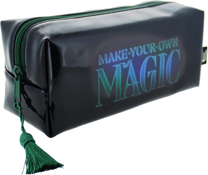 Blueprint Collections Wicked - Astuccio per ragazze, 20 x 8 x 8 cm, motivo: Wicked The Musical, Nero , Classico