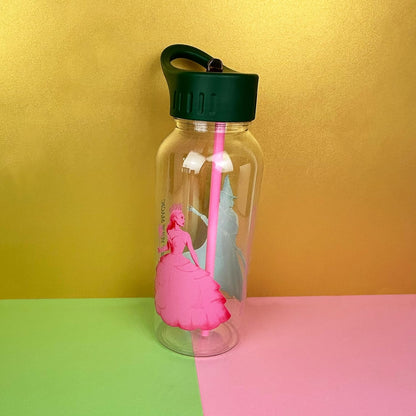 Wicked Water Bottle | Borraccia da 1 litro | Glinda & Elphaba Defy Gravity | Merchandise ufficiale Wicked Musical & Movie | Regali e accessori malvagi