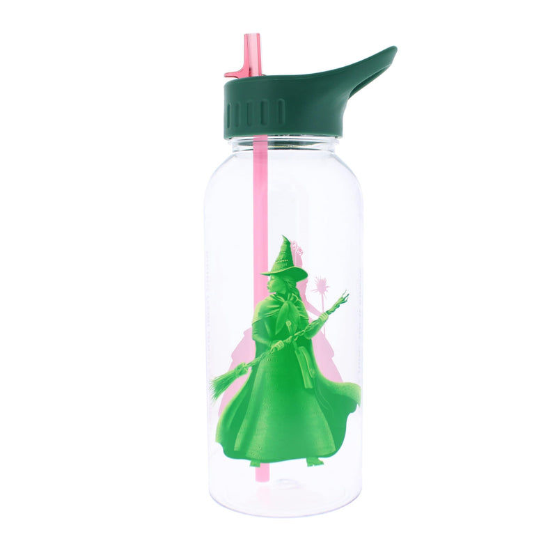 Wicked Water Bottle | Borraccia da 1 litro | Glinda & Elphaba Defy Gravity | Merchandise ufficiale Wicked Musical & Movie | Regali e accessori malvagi