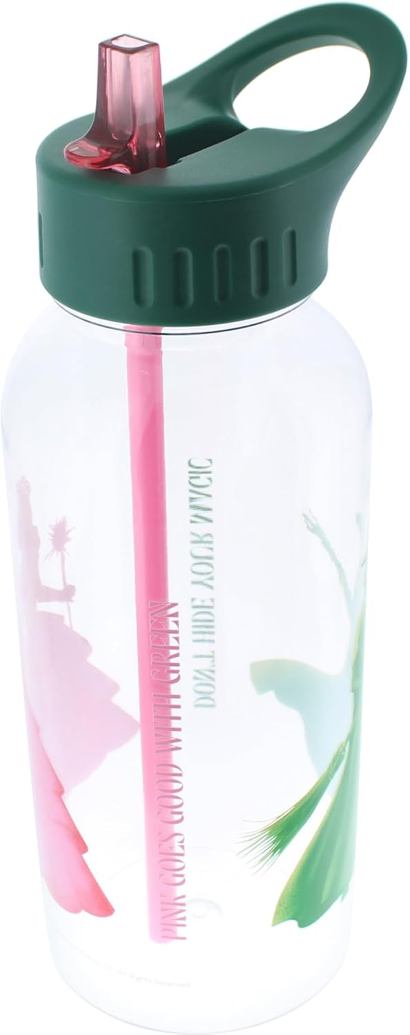 Wicked Water Bottle | Borraccia da 1 litro | Glinda & Elphaba Defy Gravity | Merchandise ufficiale Wicked Musical & Movie | Regali e accessori malvagi