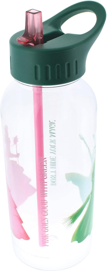 Wicked Water Bottle | Borraccia da 1 litro | Glinda & Elphaba Defy Gravity | Merchandise ufficiale Wicked Musical & Movie | Regali e accessori malvagi