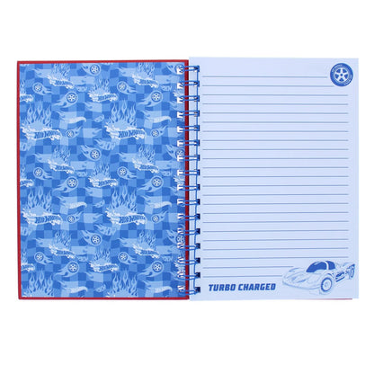 Blueprint Collections Hot Wheels A5 Notebook